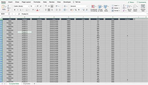 How To Copy Only Visible Cells In Excel Spreadcheaters