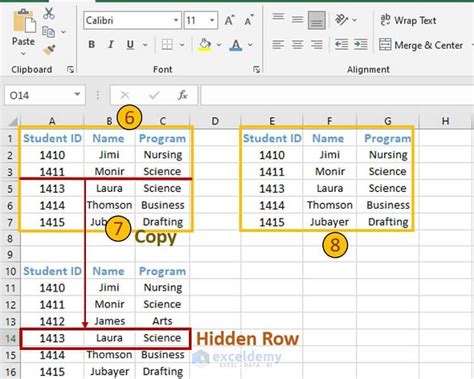 How To Copy Visible Cells Only In Excel 4 Fast Ways Exceldemy