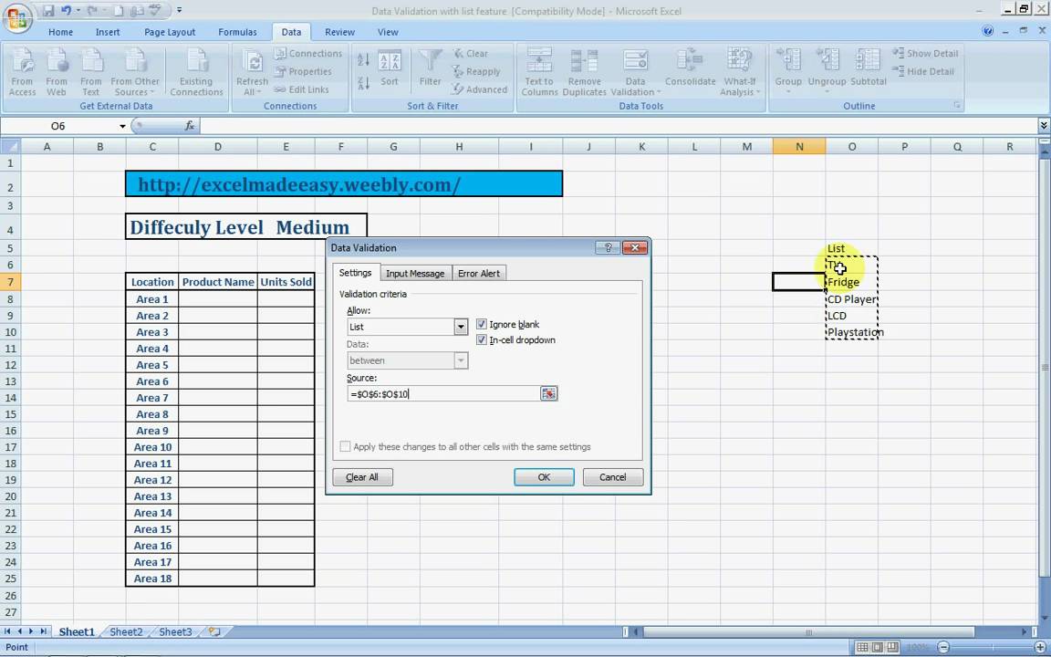 How To Create A Dropdown List In Microsoft Excel Riset