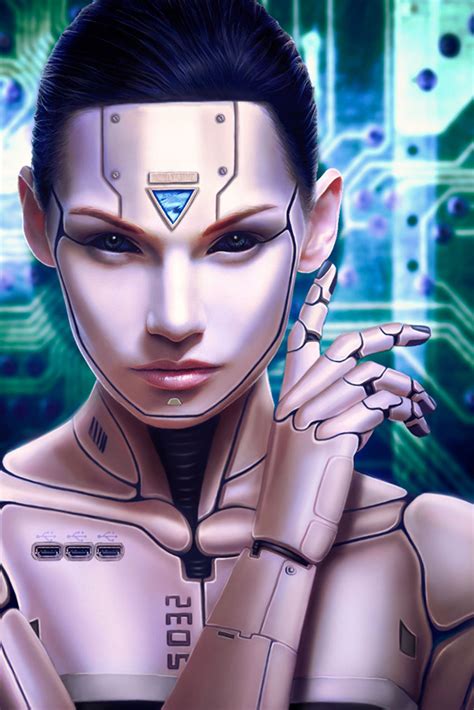 How To Create A Human Cyborg Photo Manipulation In Adobe Photoshop