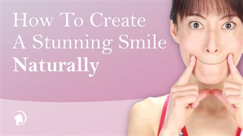 How To Create A Stunning And Symmetrical Smile Naturally Youtube