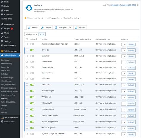 How To Create Backup Schedules Wpvivid Plugins Documentation