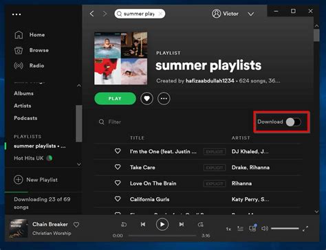 How To Create Share And Download Spotify Playlist Detailed Guide