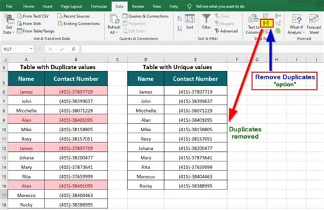 How To Delete Duplicate Rows In Excel Find And Remove Duplicates