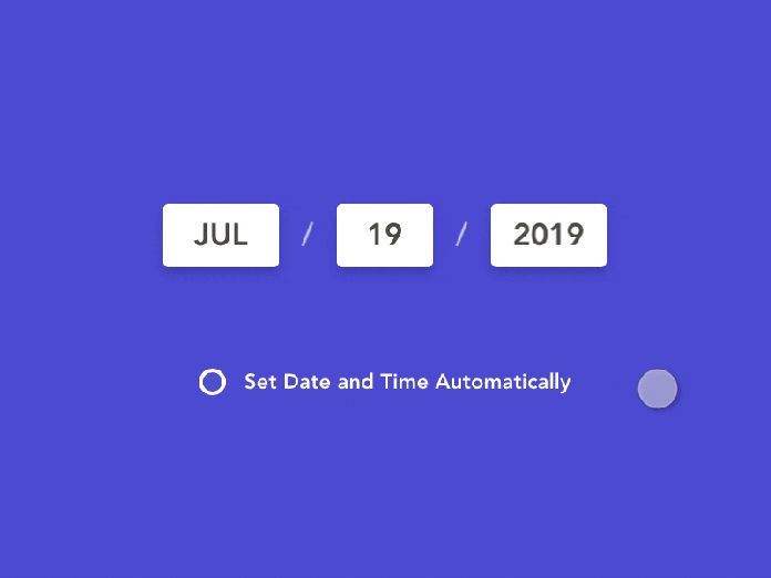 How To Design A Perfect Date Picker Ux Design World