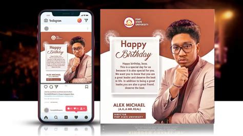 How To Design A Professional Birthday Flyer With Pixellab Step By Step Tutorial