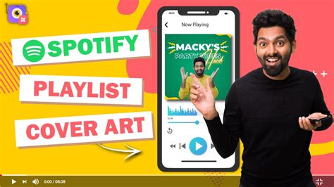 How To Design Spotify Playlist Cover Art Easy Tips Tricks Youtube