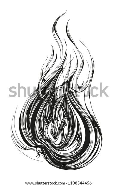 How To Draw A Flame A Fiery Flame Drawing Tutorial For All Artists