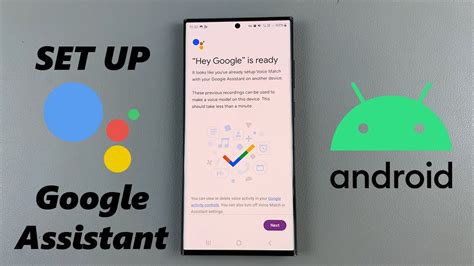 How To Easily Set Up Google Assistant On An Android Device