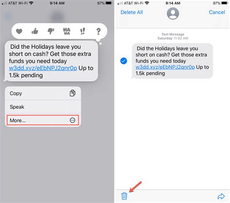 How To Erase Messages On Iphone