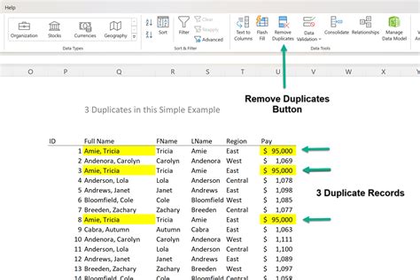 How To Find Remove Duplicates In Excel With 3 Different Ways