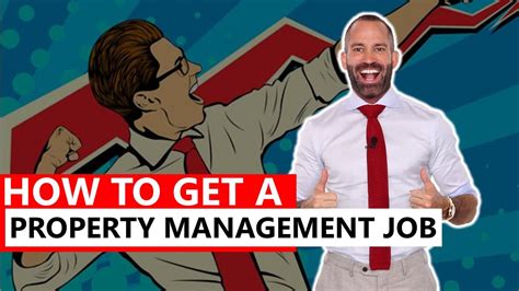 How To Get A Property Management Job With No Experience Youtube