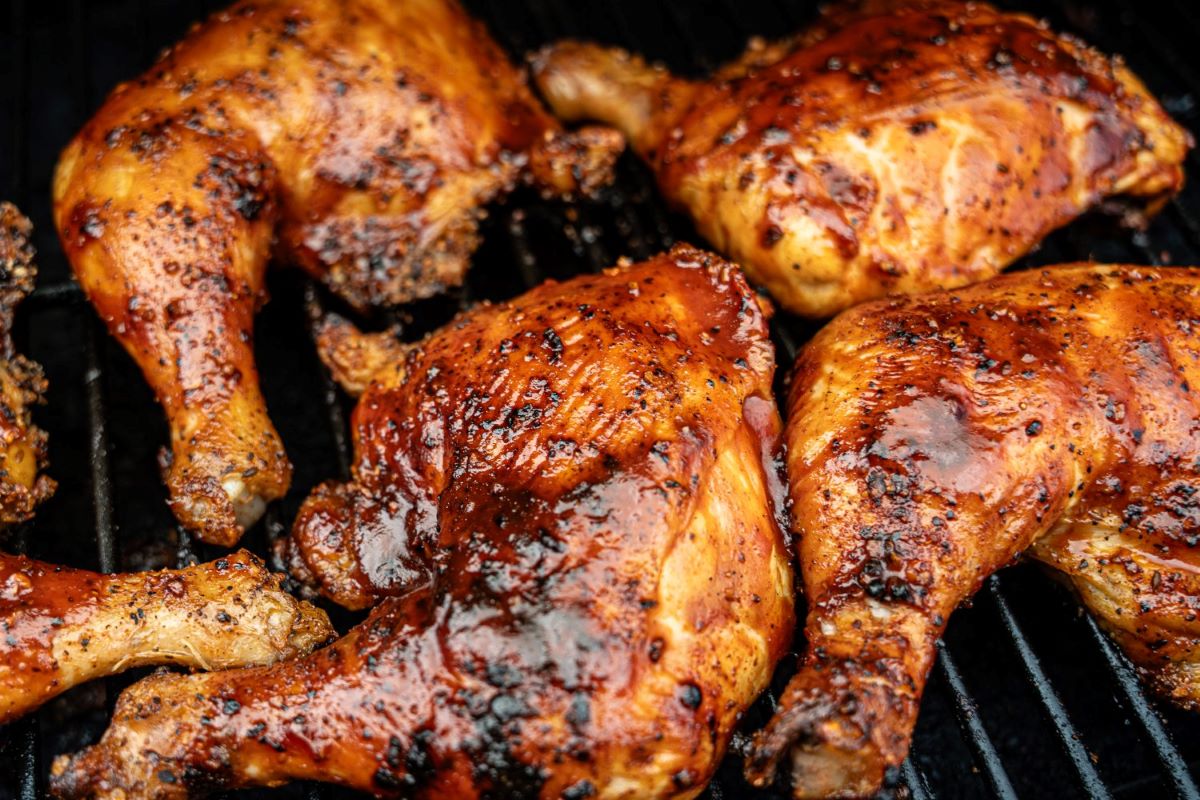 How To Grill Chicken Leg Quarters On A Gas Grill Recipes Net