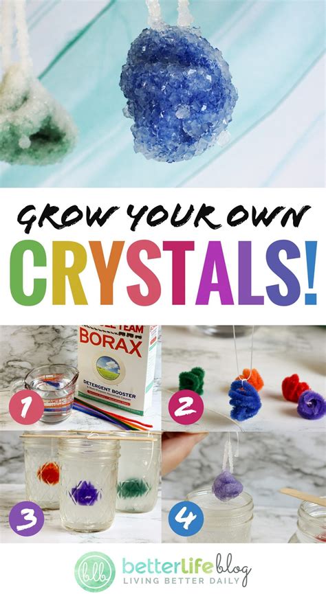 How To Grow Crystals Diy