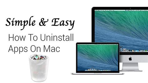 How To Install Uninstall On Mac Os X Youtube