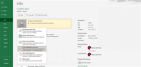 How To Lock Protect Excel Workbook From Editing Layer Blog