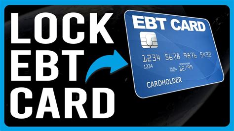 How To Lock Your Ebt Card