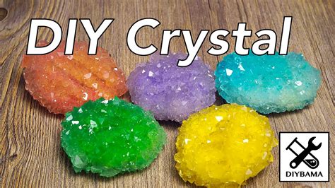 How To Make Crystals At Home How To Make Crystals Growing Crystals