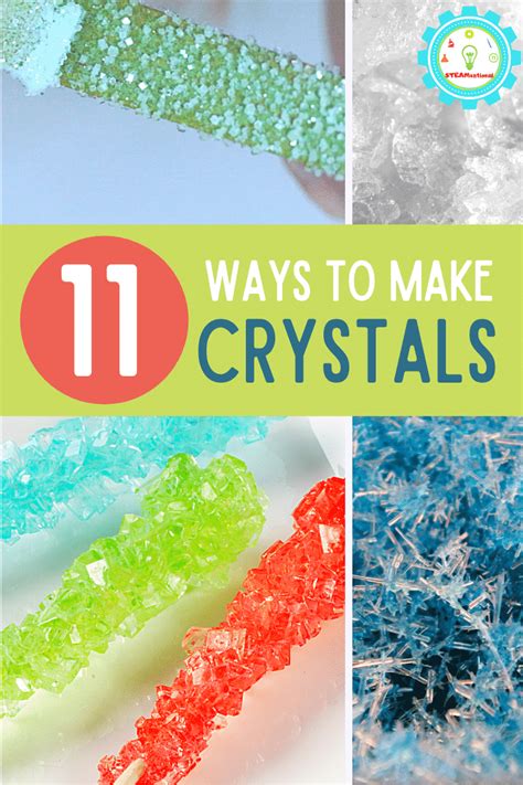 How To Make Crystals For Science Project