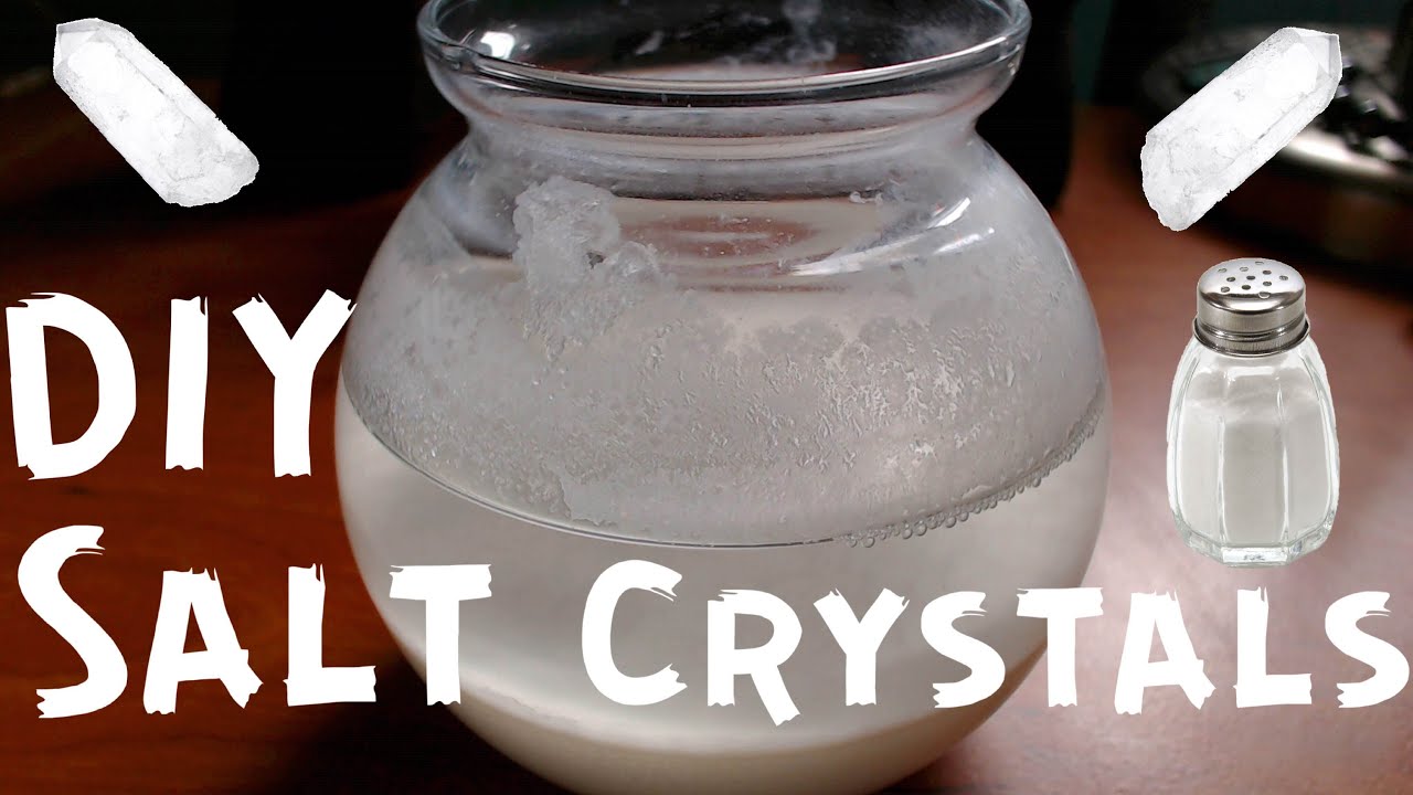 How To Make Crystals Tutorial Youtube