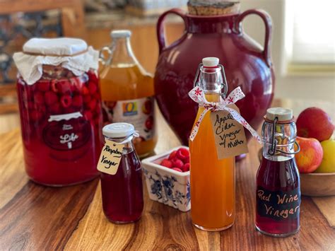 How To Make Your Own Vinegar 5 Different Recipes Laptrinhx News