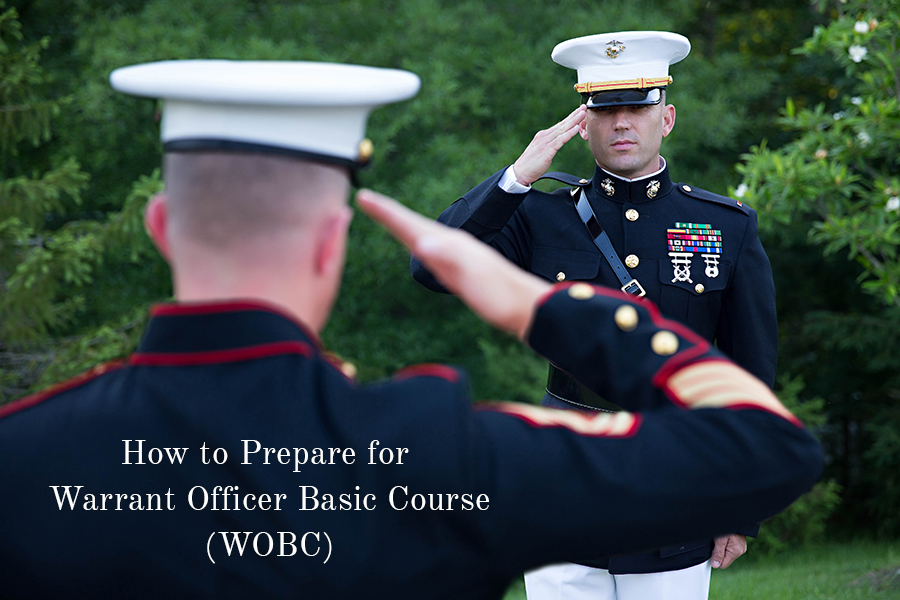 How To Prepare For Warrant Officer Basic Course Wobc