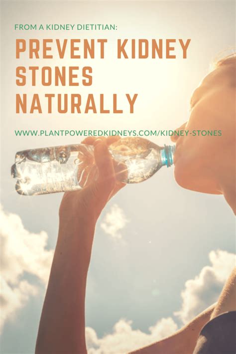 How To Prevent Kidney Stones Naturally