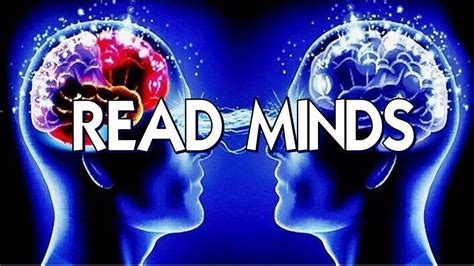 How To Read Minds Youtube