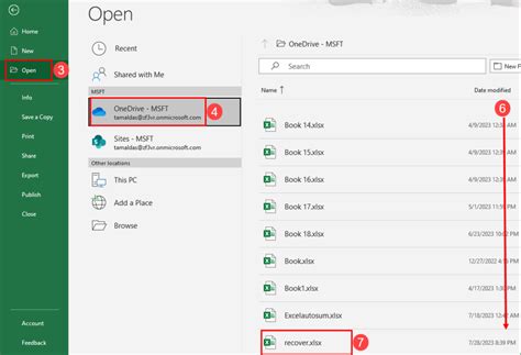 How To Recover Lost Deleted Excel File Step By Step Guide