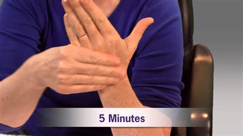 How To Reduce Hand Wrist Swelling Youtube