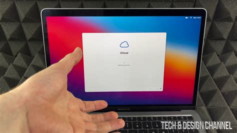 How To Setup New Macbook Air First Time Turning On Manual Step By