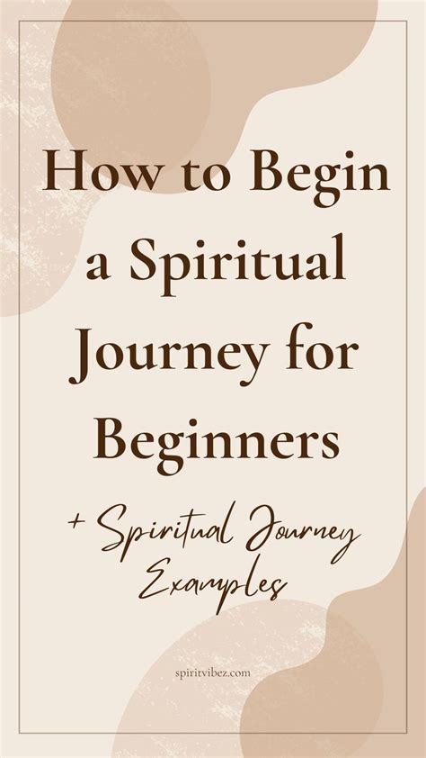 How To Start A Spiritual Journey For Beginners Artofit