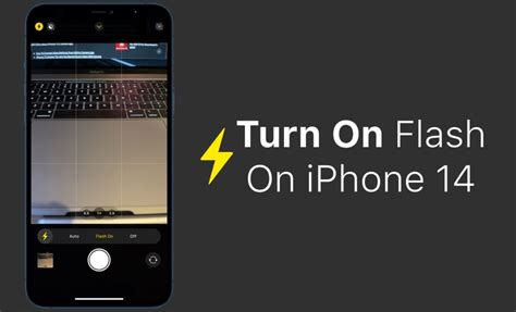 How To Turn On Flash Iphone