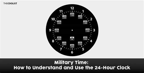 How To Understand Military Time Quickly And Easily