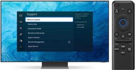 How To Update Samsung Smart Tv Software And Firmware Samsung Singapore