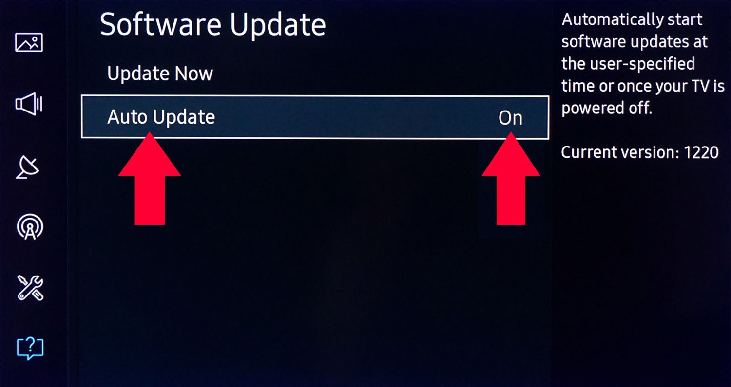 How To Update Software On Samsung Smart Tv 2 Methods