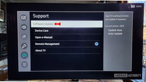 How To Update Your Samsung Smart Tv Android Authority