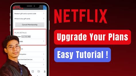 How To Upgrade Netflix Membership Plan Easy Youtube