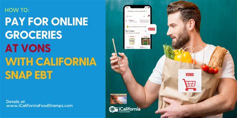 How To Use Calfresh Ebt Online At Vons California Food Stamps Help