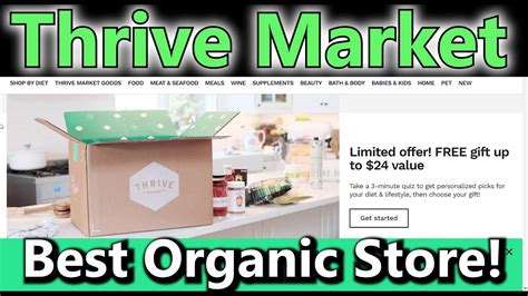 How To Use Thrive Market Review Best Organic Supplement Online Store