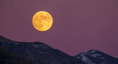 How To View And Appreciate The Beaver Moon November S Full Moon Guide