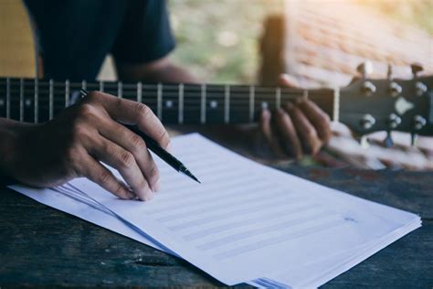 How To Write Song Lyrics 10 Quick Tips For Success