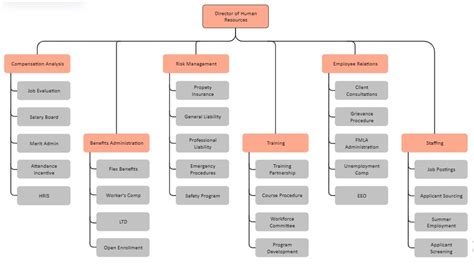 Human Resource Department Structure