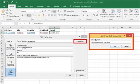 Hyperlink In Excel Examples How To Create Hyperlink In Excel