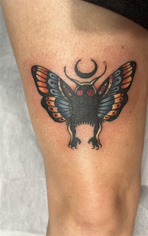 I Also Have A Mothman Tattoo R Cryptids