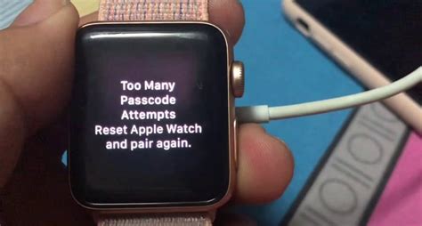 I Forgot My Apple Watch Password