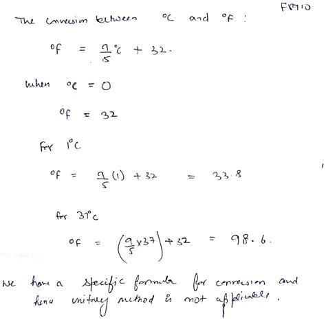 If 1 Degree Celsius Is 33 8 Degree Fahrenheit Then How Can 37 Degree