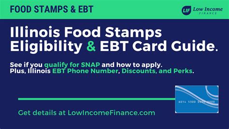 Illinois Food Stamps Eligibility Guide Food Stamps Ebt