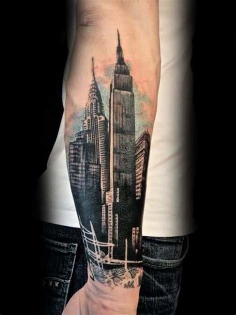 Image Result For Los Angeles Buildings Tattoo Skyline Tattoo Tattoos