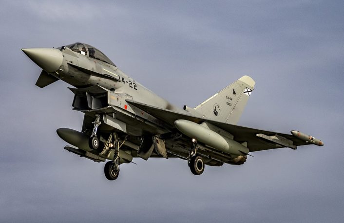 In Photos Spanish Eurofighters Visit Dover Air Force Base On Their Way